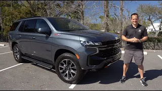 Is the 2021 Chevrolet Tahoe Z71 a better SUV than a GMC Yukon AT4?