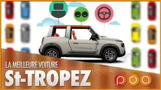 QUELLE VOITURE POUR FRIMER À SAINT-TROPEZ ?