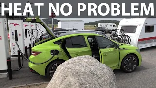 Skoda Enyaq Coupé RS 1000 km challenge part 2