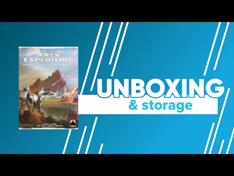 Terraforming Mars Ares Expedition Discovery Foundations Crisis Unboxing & Reboxing @StrongholdGames