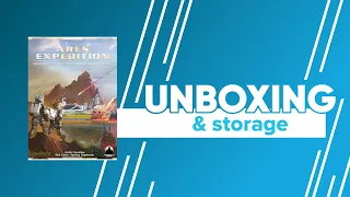 Terraforming Mars Ares Expedition Discovery Foundations Crisis Unboxing & Reboxing @StrongholdGames