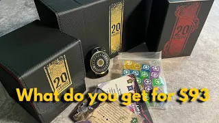 20 Strong Tanglewoods and Accessories Unboxing