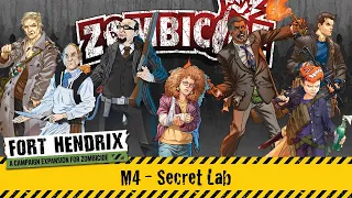 Zombicide 2nd Edition: Fort Hendrix Campaign (Mission M4) Board Game Gameplay | Live Stream Replay