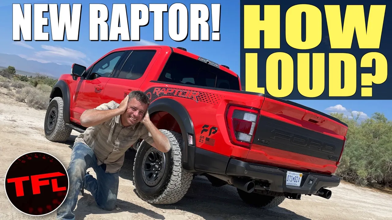The Old Ford F-150 Raptor Sounds Bad But Ford Says They Fixed It...Listen And Judge For Yourself!