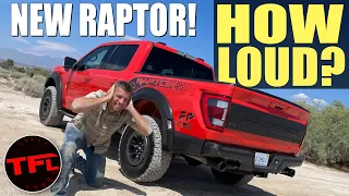 The Old Ford F-150 Raptor Sounds Bad But Ford Says They Fixed It...Listen And Judge For Yourself!