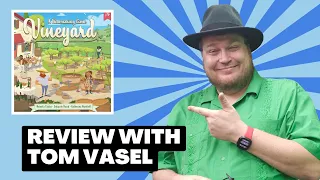 Vineyard Review: Quick Take with Tom Vasel