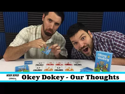 Okey Dokey - Our Thoughts (Board Game)
