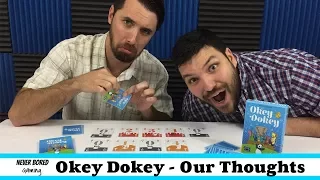 Okey Dokey - Our Thoughts (Board Game)