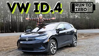 Driving My 2023 VW ID.4 Pro w/ SK Battery Until It Dies! Run To Zero Challenge