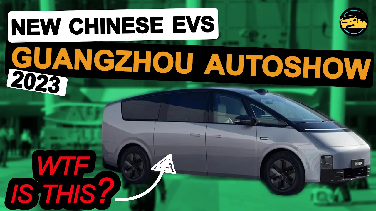 UNBELIEVABLE! Chinese EVs keep getting better & better - Guangzhou Autoshow '23