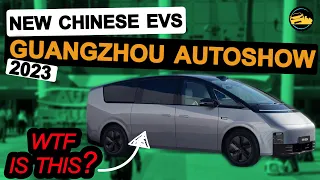 UNBELIEVABLE! Chinese EVs keep getting better & better - Guangzhou Autoshow '23