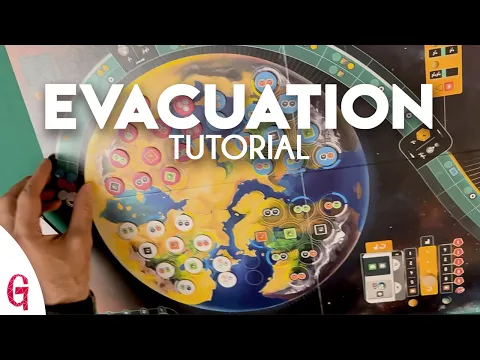 EVACUATION (Hexodus) e i 2 mondi di Suchý - Tutorial al volo #5 del gioco in scatola