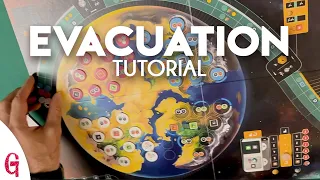 EVACUATION (Hexodus) e i 2 mondi di Suchý - Tutorial al volo #5 del gioco in scatola