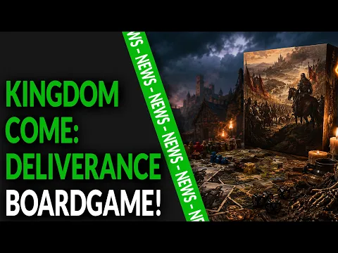 Kingdom Come Is Now a Board Game