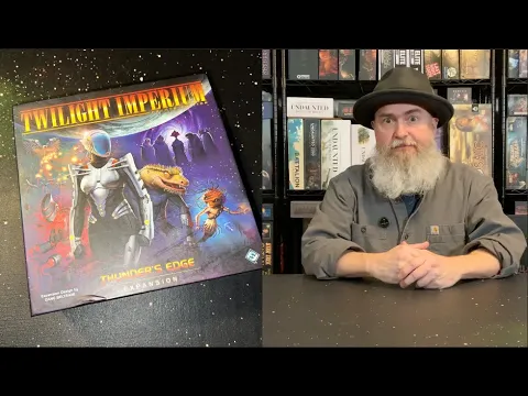 TDG: Twilight Imperium: 4th Edition - Thunder's Edge