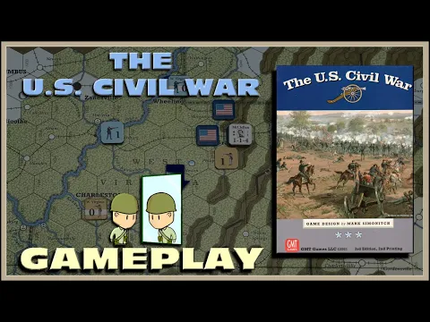The U.S. Civil War - Turn 2 Part 1