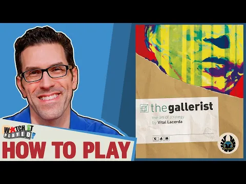 The Gallerist - How To Play