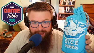 Dice Words Review - The Game Table Podcast