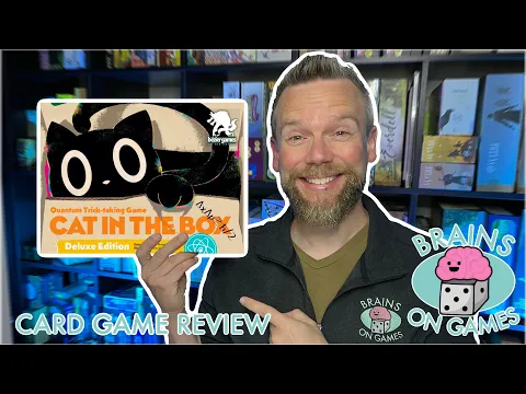 Cat In The Box Card Game Review