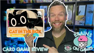 Cat In The Box Card Game Review