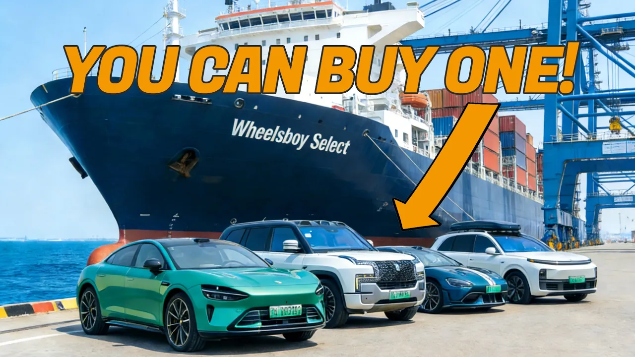 How To Export A Car From China In 2026!