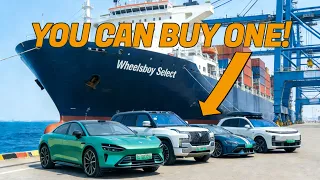 How To Export A Car From China In 2026!