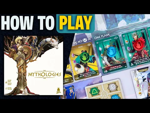 Mythologies | How to Play | Learn to Play in 8 Minutes! | Unite the Gods!