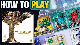 Mythologies | How to Play | Learn to Play in 8 Minutes! | Unite the Gods!