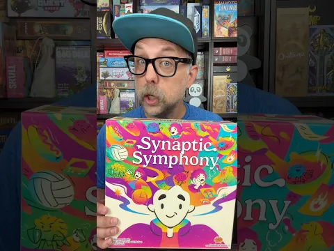 Synaptic Symphony: A Cooperative Challenge for Your Brain! #boardgames #tabletopgames #cooperative