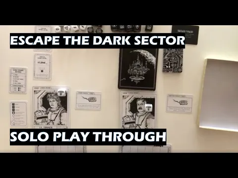 Two handed solo game session