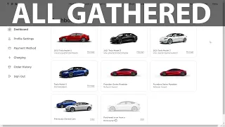 Gray import Model 3 moved to my main Tesla account