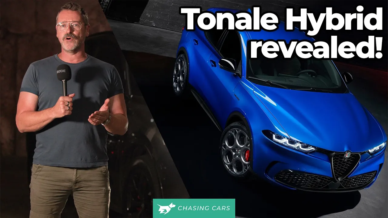 Alfa Romeo Tonale 2022 fully revealed | XC40 and Audi Q3 rival coming to Australia | Chasing Cars