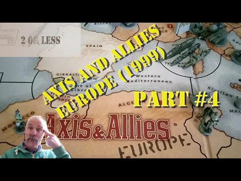Axis and Allies Europe 1999 Playthrough #4
