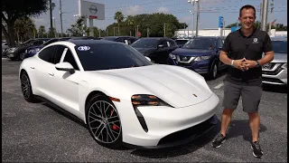 Is the Porsche Taycan the performance car of the FUTURE you can buy NOW?