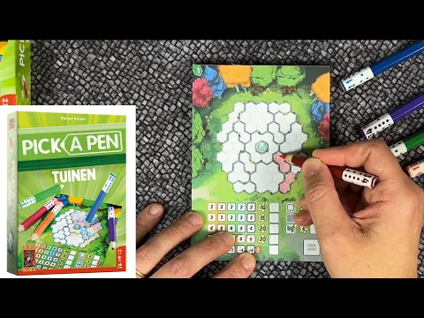 Pick a Pen Gardens - How To Play Video