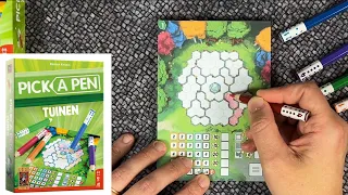 Pick a Pen Gardens - How To Play Video