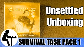 Unsettled Unboxing: Survival Task Pack 1