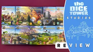 Ten Carcassonne Expansions Review: Your Carc is Worse Than Your Bite