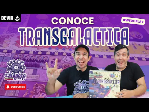 Conoce el juego TRANSGALACTICA