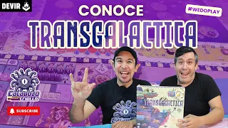 Conoce el juego TRANSGALACTICA