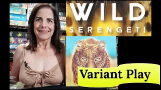 Wild Serengeti (Kickstarter Edition): Variant Play