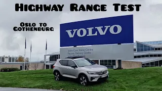 Highway range test #XC40