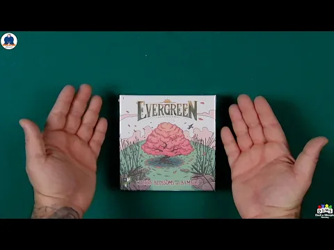 UNBOXING - EVERGREEN: Cherry Blossoms and Bamboo - Board Games - #EssenSpiel25 #indabox