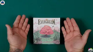 UNBOXING - EVERGREEN: Cherry Blossoms and Bamboo - Board Games - #EssenSpiel25 #indabox