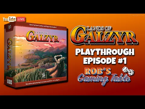 Lands of Galzyr Playthrough Ep. 1