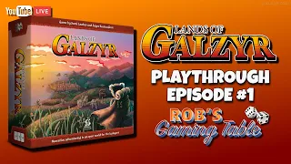 Lands of Galzyr Playthrough Ep. 1