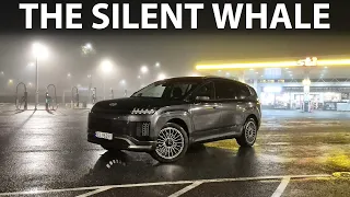 Hyundai Ioniq 9 LR AWD acceleration and noise test