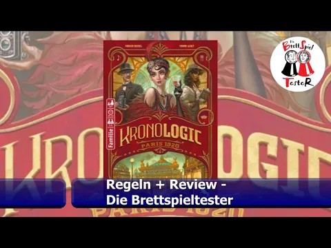 Kronologic von Pegasus Spiele - Regeln + Review - Brettspiel - Die Brettspieltester  
