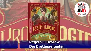 Kronologic von Pegasus Spiele - Regeln + Review - Brettspiel - Die Brettspieltester