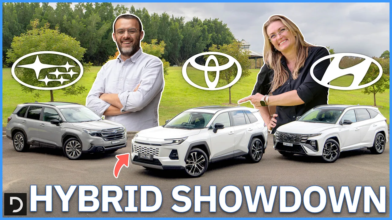 2026 Toyota RAV4 v Hyundai Tucson v Subaru Forester | Hybrid SUV Comparison